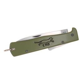 Mercator K55K Folding Pocket Knife - Reed Green